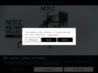 noyz.com screenshot