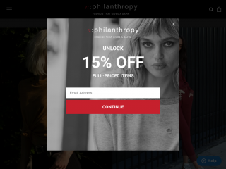 nphilanthropy.com screenshot