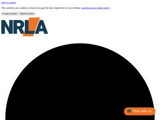 nrla.org.uk screenshot