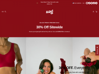 nuagewears.com screenshot