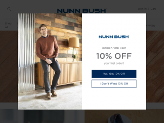 nunnbush.com screenshot