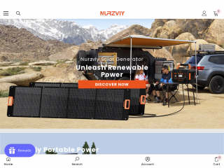 nurzviy.com screenshot