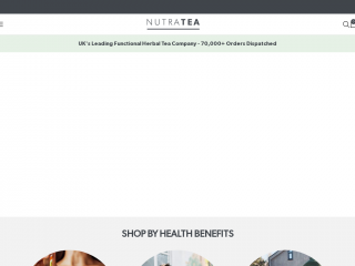 nutratea.co.uk screenshot