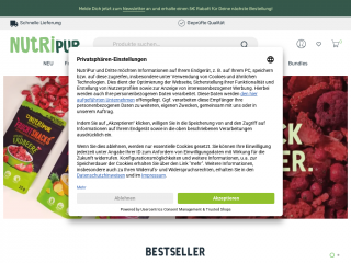 nutripur.eu screenshot