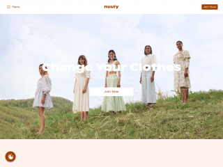 nuuly.com screenshot