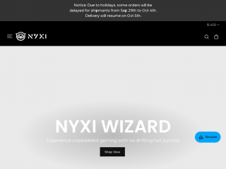 nyxigame.com screenshot