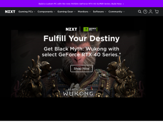 nzxt.com screenshot