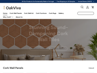 oakviva.com screenshot