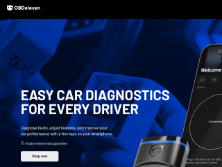 obdeleven.com screenshot