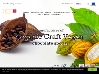 octochocolate.co.uk screenshot