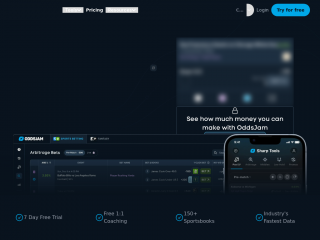 oddsjam.com screenshot