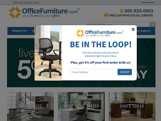 officefurniture.com screenshot