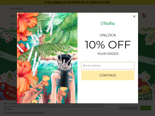 ohuhu.com screenshot