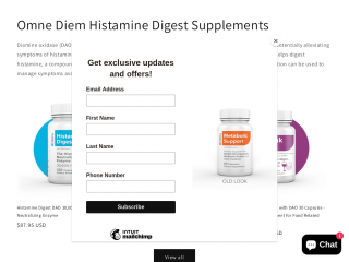 omnediemdirect.com screenshot