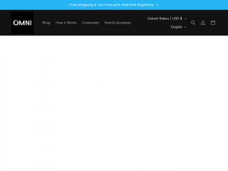 omnihealthring.com screenshot