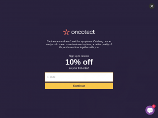 oncotect.co screenshot