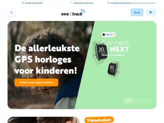 one2track.nl screenshot