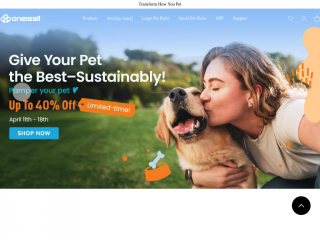 oneisall.com screenshot