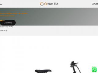 onemilebike.com screenshot