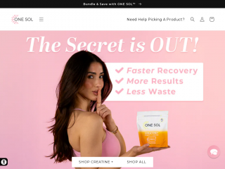 onesol.com screenshot