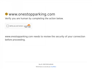 onestopparking.com screenshot