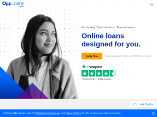 opploans.com screenshot