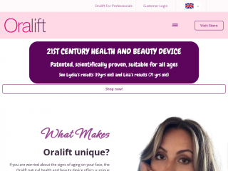 oralift.com screenshot