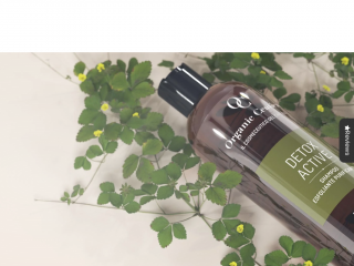 organicceutical.com screenshot