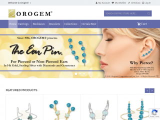 orogem.com screenshot