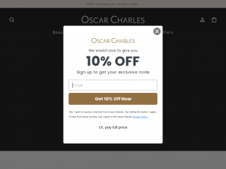 oscarcharlesbeauty.com screenshot