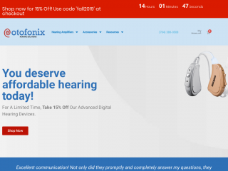 otofonix.com screenshot