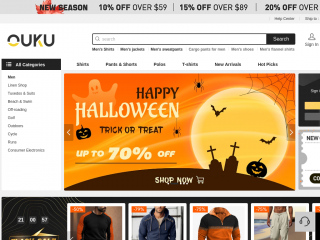 ouku.com screenshot