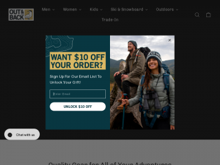 outandbackoutdoor.com screenshot