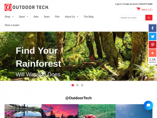 outdoortechnology.com screenshot