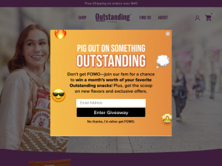 outstandingfoods.com screenshot