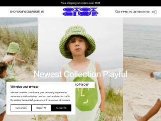 oxoxclub.com screenshot