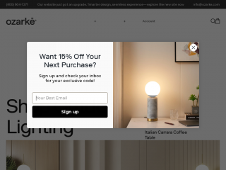 ozarke.com screenshot