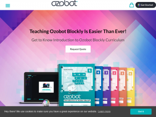 ozobot.com screenshot