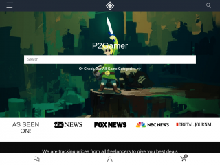 p2gamer.com screenshot