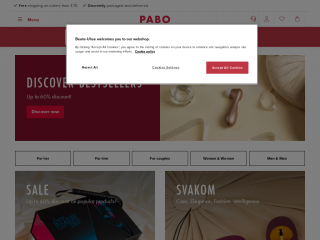 pabo.com screenshot