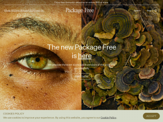 packagefreeshop.com screenshot