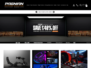 pagnianimports.com.au screenshot