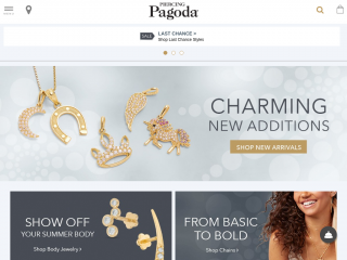 pagoda.com screenshot
