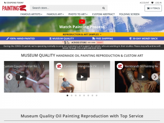 paintingz.com screenshot