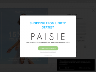 paisie.com screenshot