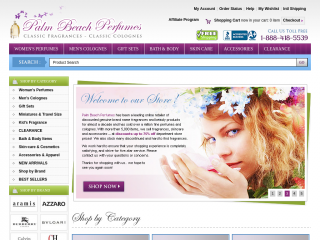 palmbeachperfumes.com screenshot