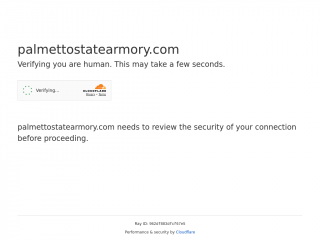 palmettostatearmory.com screenshot