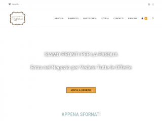 panificiopasticceriarighetto.it screenshot