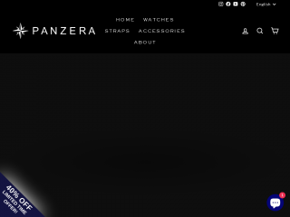 panzerawatches.com screenshot