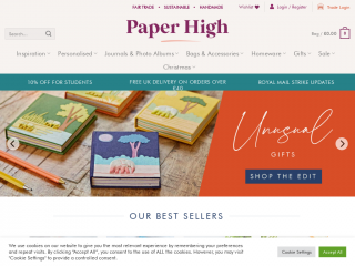paperhigh.com screenshot